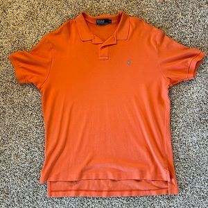 Orange Polo shirt